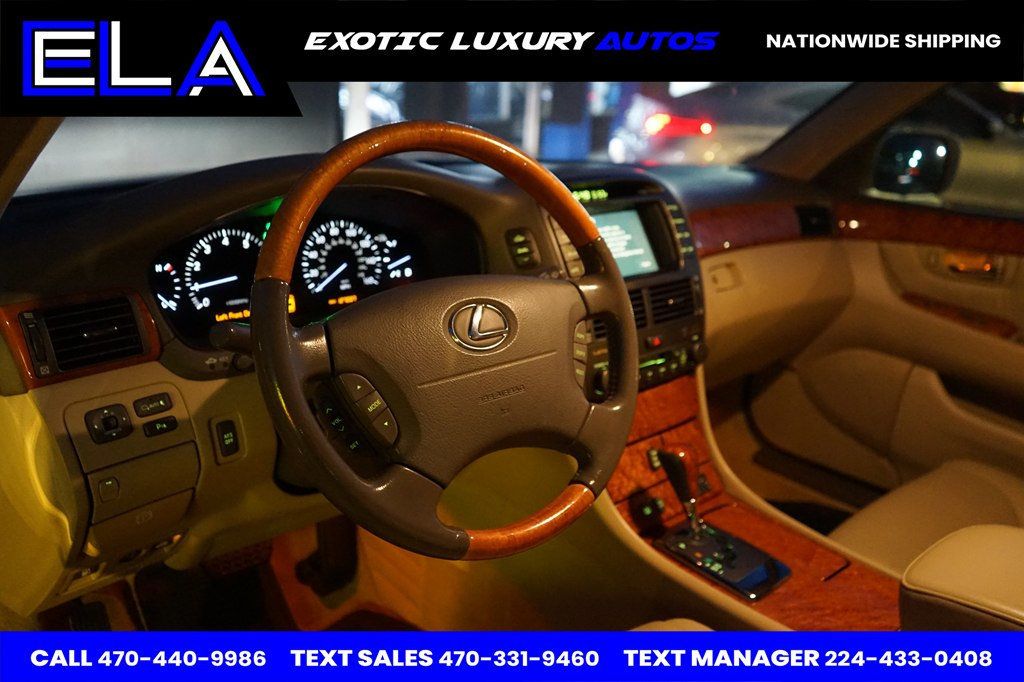 2005 Lexus LS 430 4dr Sedan - 22986187 - 14