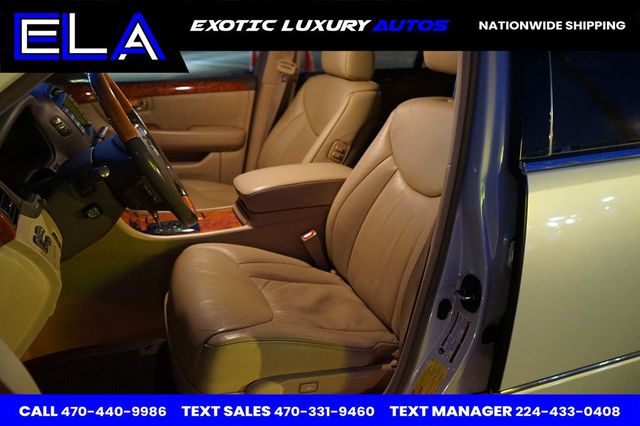 2005 Lexus LS 430 4dr Sedan - 22986187 - 15