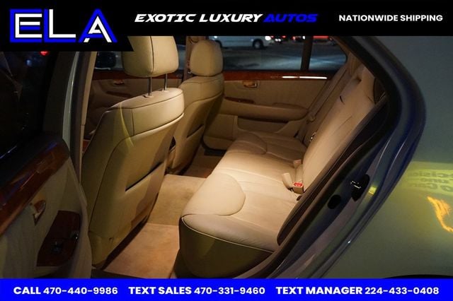 2005 Lexus LS 430 4dr Sedan - 22986187 - 17