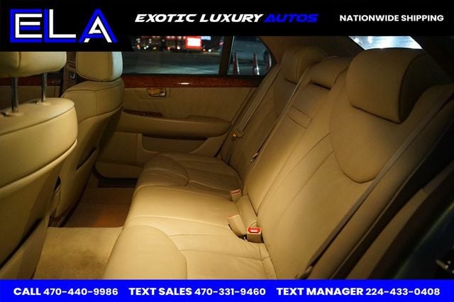 2005 Lexus LS 430 4dr Sedan - 22986187 - 18