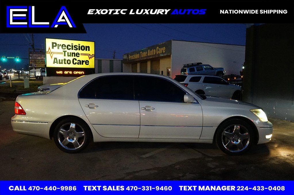 2005 Lexus LS 430 4dr Sedan - 22986187 - 1