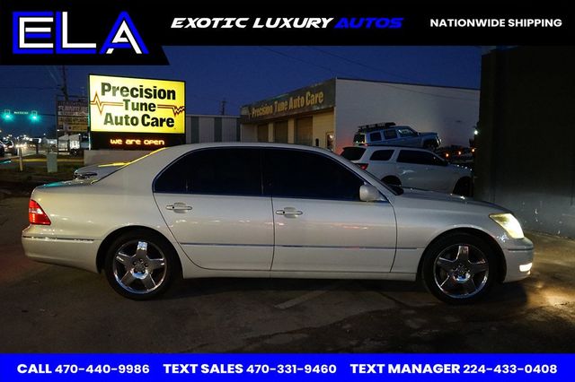 2005 Lexus LS 430 4dr Sedan - 22986187 - 1
