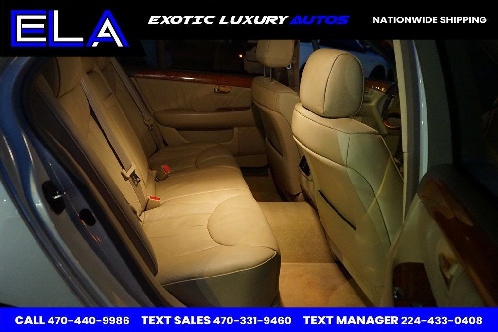 2005 Lexus LS 430 4dr Sedan - 22986187 - 19