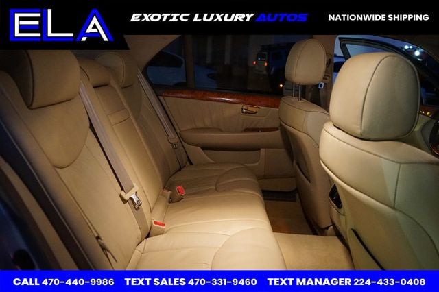 2005 Lexus LS 430 4dr Sedan - 22986187 - 20
