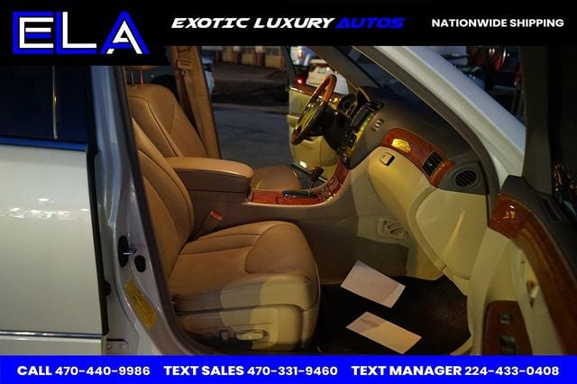 2005 Lexus LS 430 4dr Sedan - 22986187 - 21