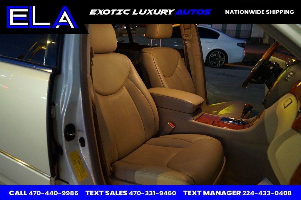 2005 Lexus LS 430 4dr Sedan - 22986187 - 22