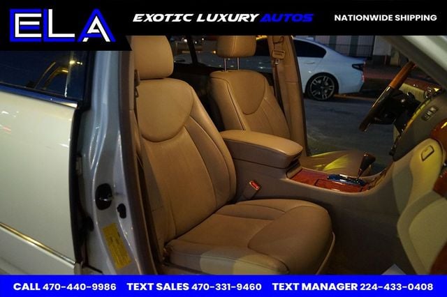 2005 Lexus LS 430 4dr Sedan - 22986187 - 22