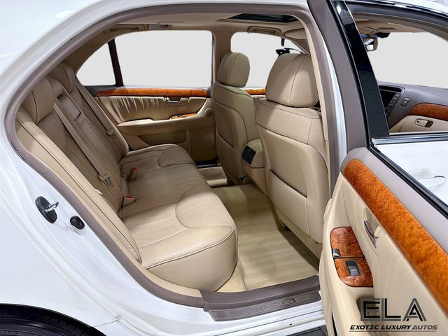 2005 Lexus LS 430 4dr Sedan - 22986187 - 28
