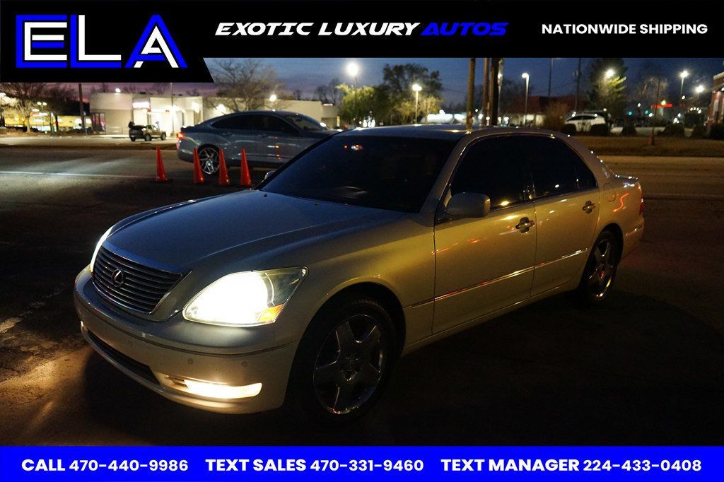2005 Lexus LS 430 4dr Sedan - 22986187 - 2