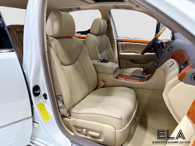 2005 Lexus LS 430 4dr Sedan - 22986187 - 30