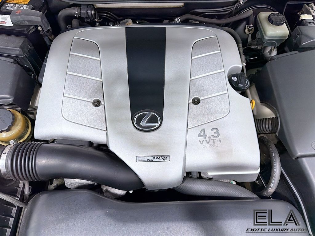 2005 Lexus LS 430 4dr Sedan - 22986187 - 31