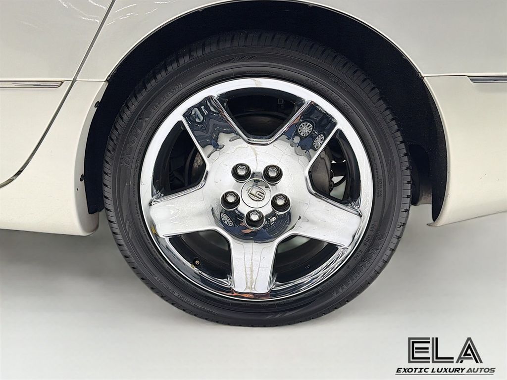 2005 Lexus LS 430 4dr Sedan - 22986187 - 32