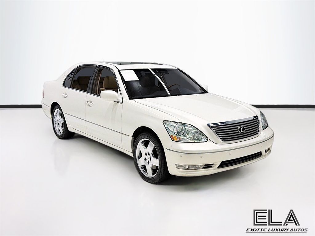2005 Lexus LS 430 4dr Sedan - 22986187 - 37