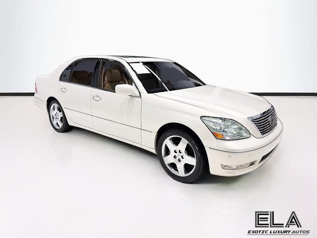 2005 Lexus LS 430 4dr Sedan - 22986187 - 38