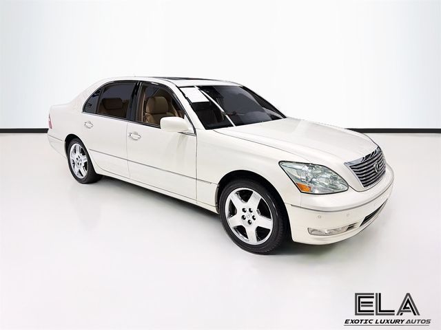2005 Lexus LS 430 4dr Sedan - 22986187 - 38