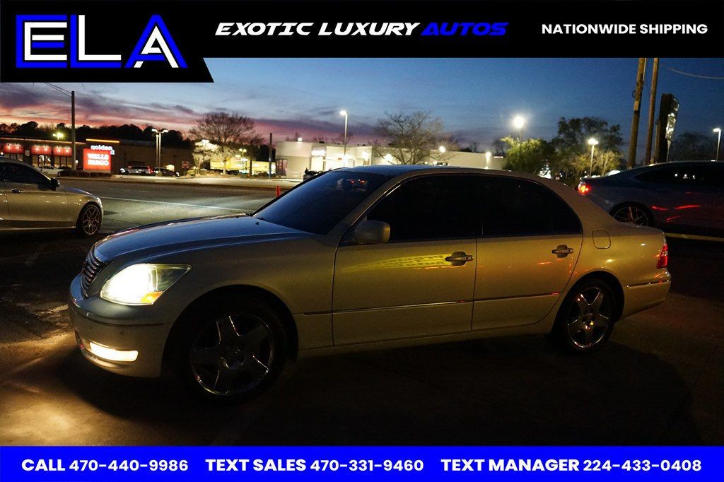 2005 Lexus LS 430 4dr Sedan - 22986187 - 3