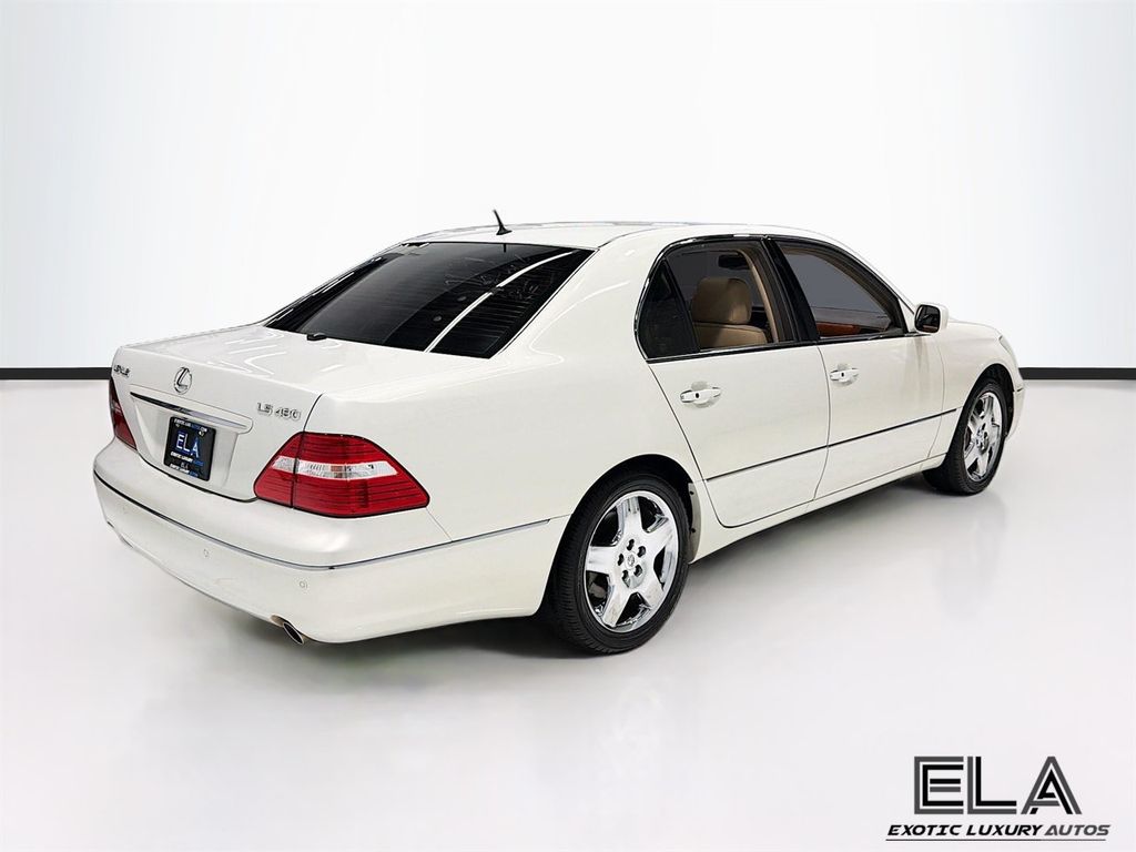 2005 Lexus LS 430 4dr Sedan - 22986187 - 40