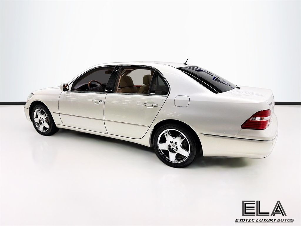 2005 Lexus LS 430 4dr Sedan - 22986187 - 42