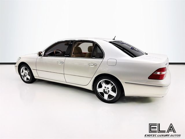 2005 Lexus LS 430 4dr Sedan - 22986187 - 42