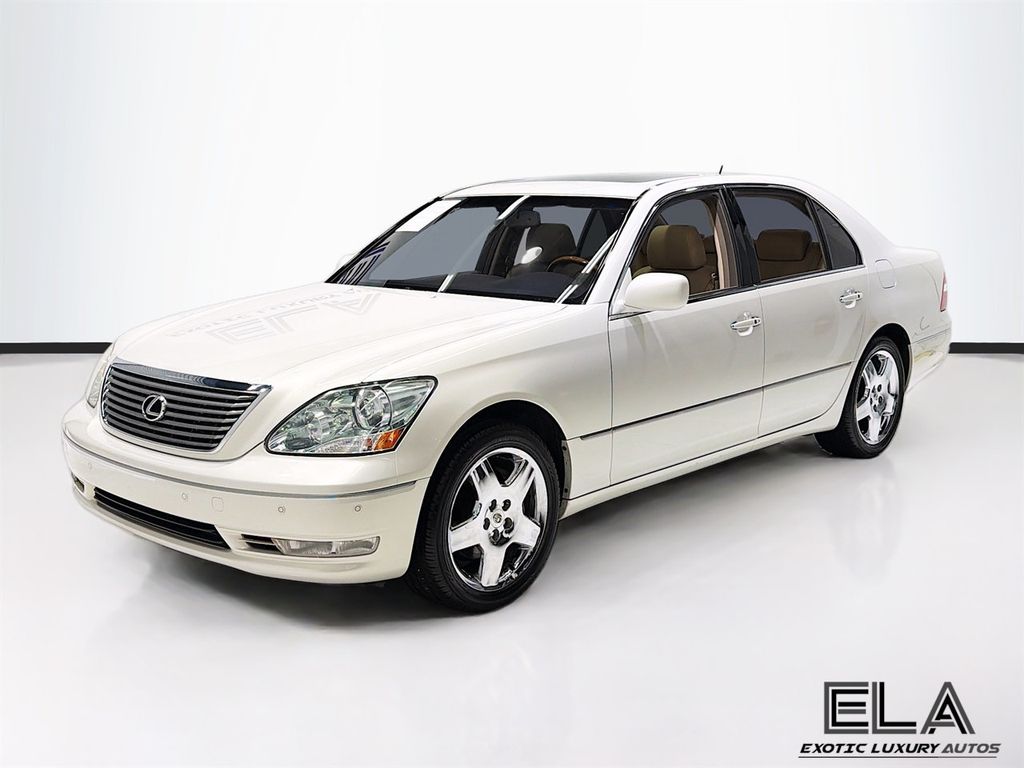 2005 Lexus LS 430 4dr Sedan - 22986187 - 43