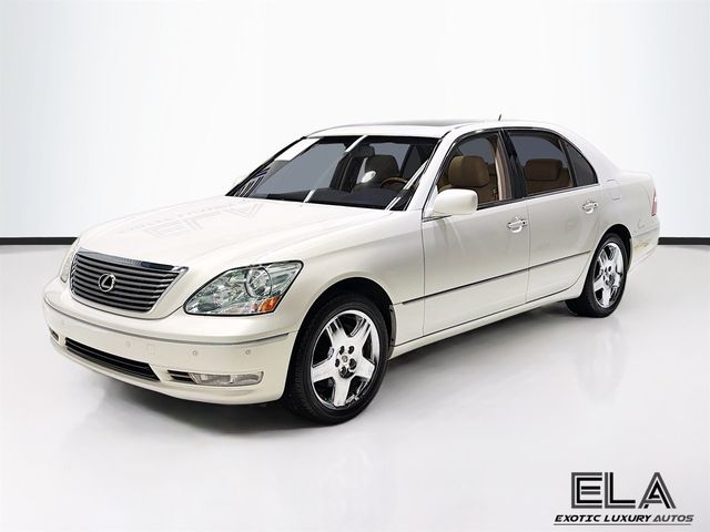 2005 Lexus LS 430 4dr Sedan - 22986187 - 43