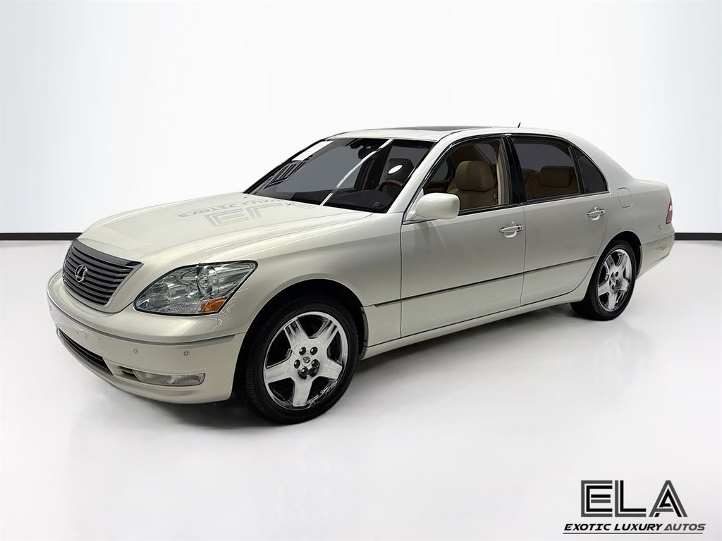 2005 Lexus LS 430 4dr Sedan - 22986187 - 44