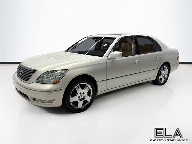 2005 Lexus LS 430 4dr Sedan - 22986187 - 44