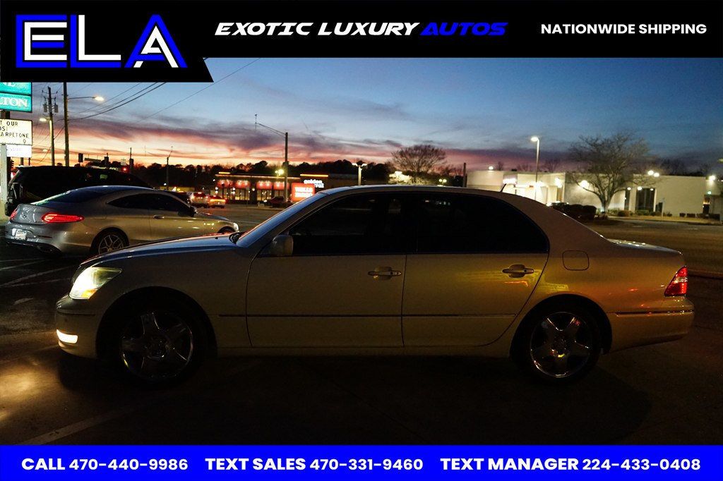 2005 Lexus LS 430 4dr Sedan - 22986187 - 4