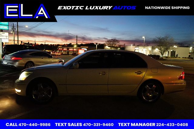 2005 Lexus LS 430 4dr Sedan - 22986187 - 4