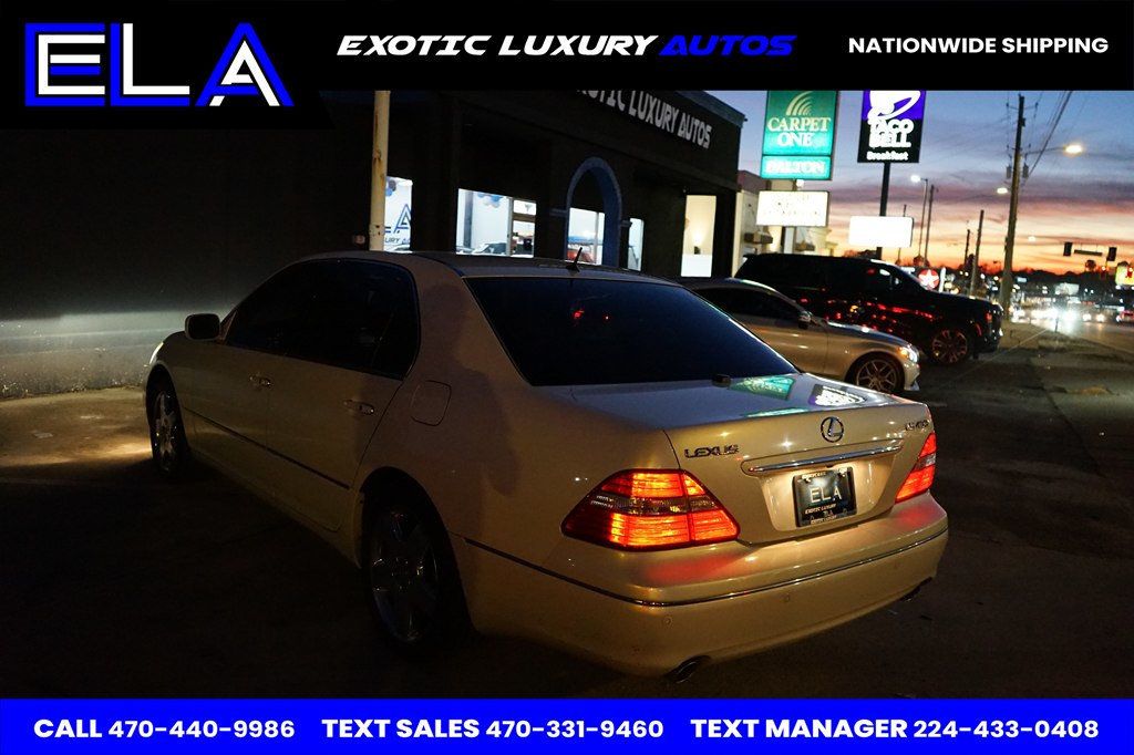 2005 Lexus LS 430 4dr Sedan - 22986187 - 5