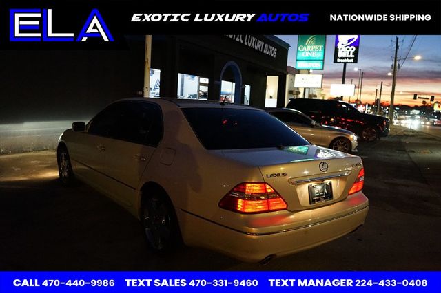 2005 Lexus LS 430 4dr Sedan - 22986187 - 5