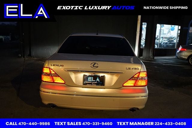 2005 Lexus LS 430 4dr Sedan - 22986187 - 6