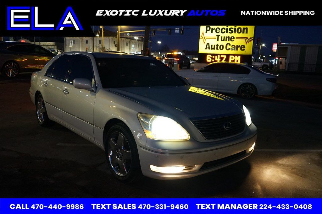 2005 Lexus LS 430 4dr Sedan - 22986187 - 7