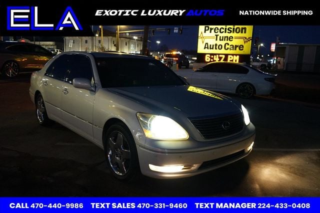 2005 Lexus LS 430 4dr Sedan - 22986187 - 7