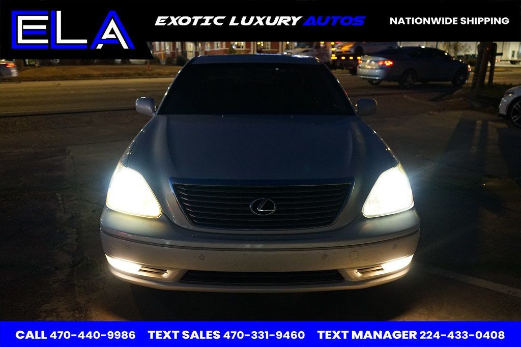 2005 Lexus LS 430 4dr Sedan - 22986187 - 8