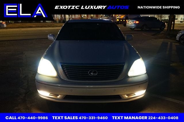 2005 Lexus LS 430 4dr Sedan - 22986187 - 8