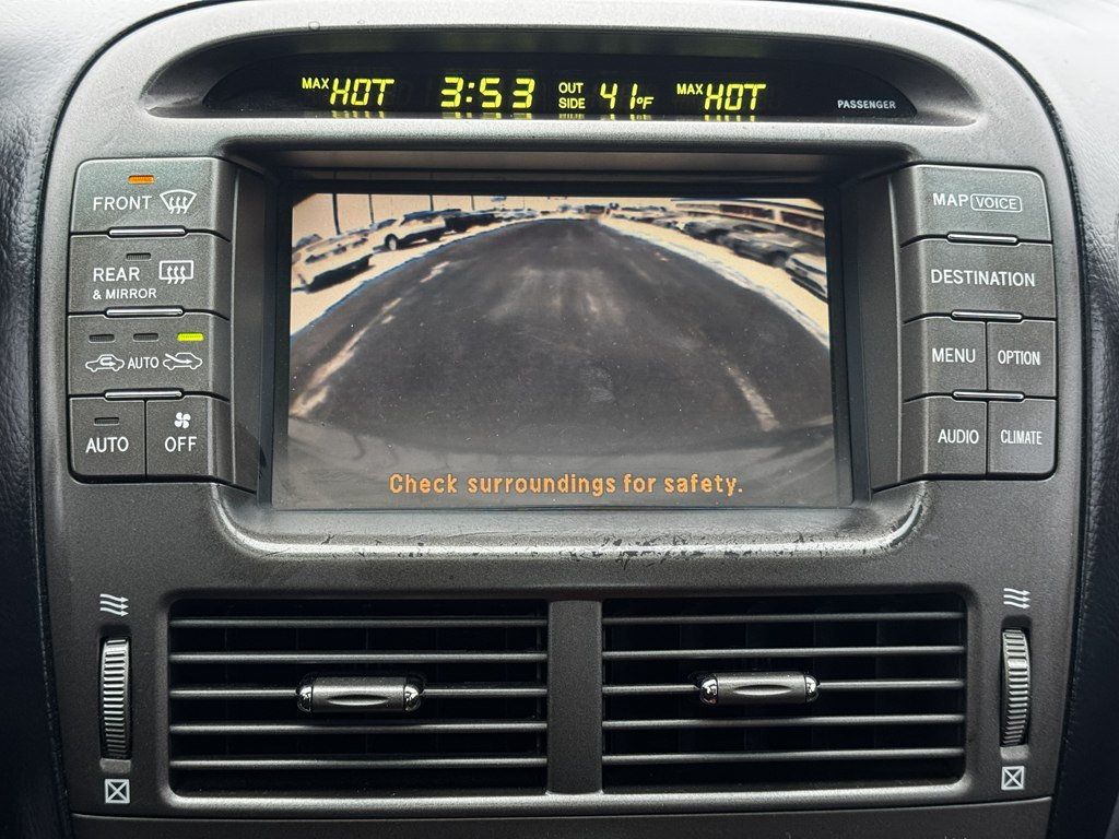 2005 Lexus LS 430 4dr Sedan - 22979946 - 20