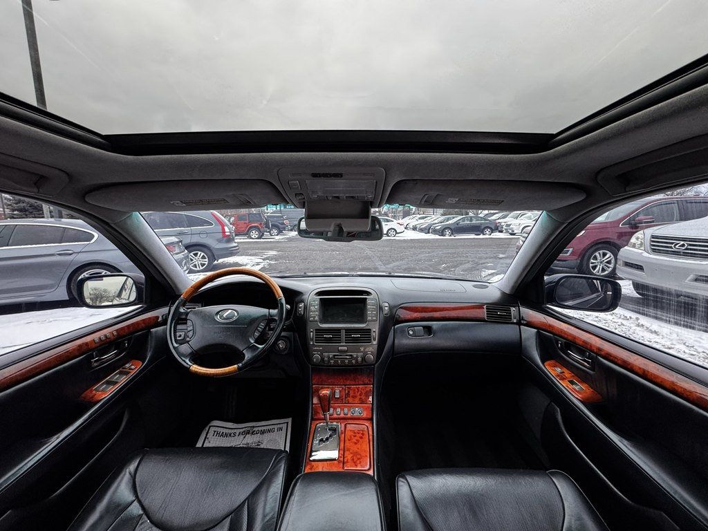 2005 Lexus LS 430 4dr Sedan - 22979946 - 24