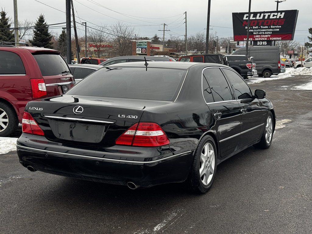 2005 Lexus LS 430 4dr Sedan - 22979946 - 4