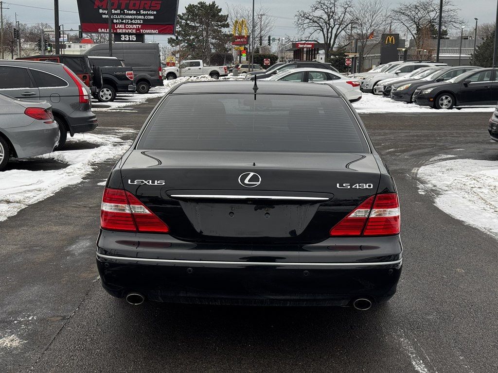 2005 Lexus LS 430 4dr Sedan - 22979946 - 5