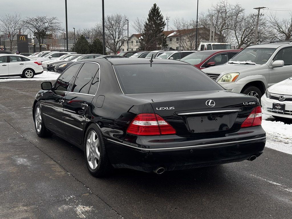 2005 Lexus LS 430 4dr Sedan - 22979946 - 6