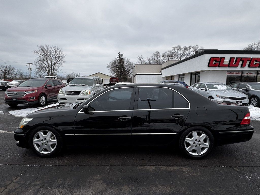 2005 Lexus LS 430 4dr Sedan - 22979946 - 7