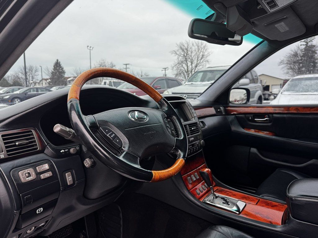 2005 Lexus LS 430 4dr Sedan - 22979946 - 8