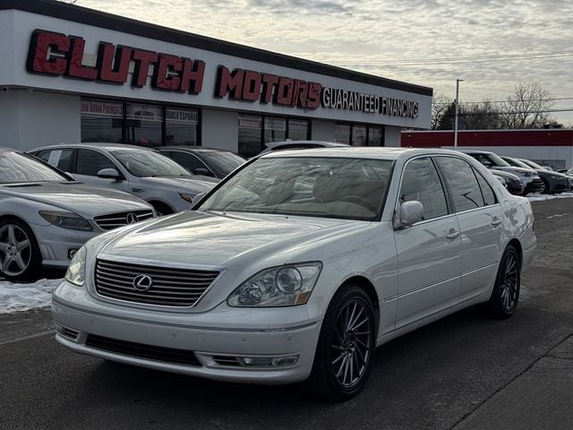 2005 Lexus LS 430 4dr Sedan - 22982550 - 0