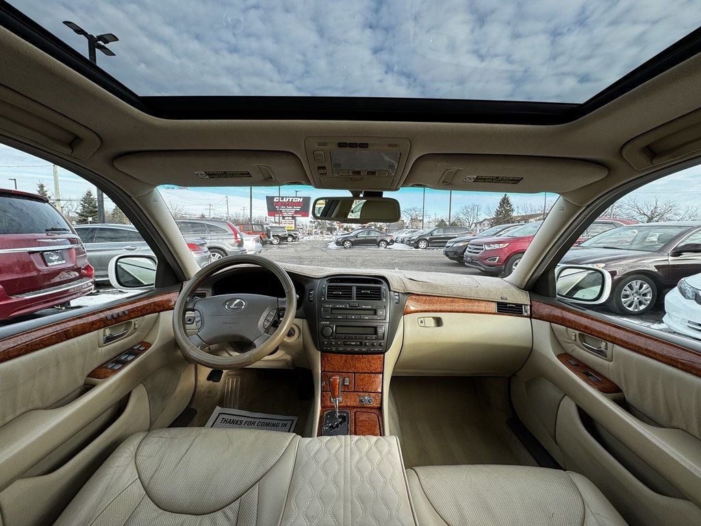 2005 Lexus LS 430 4dr Sedan - 22982550 - 20