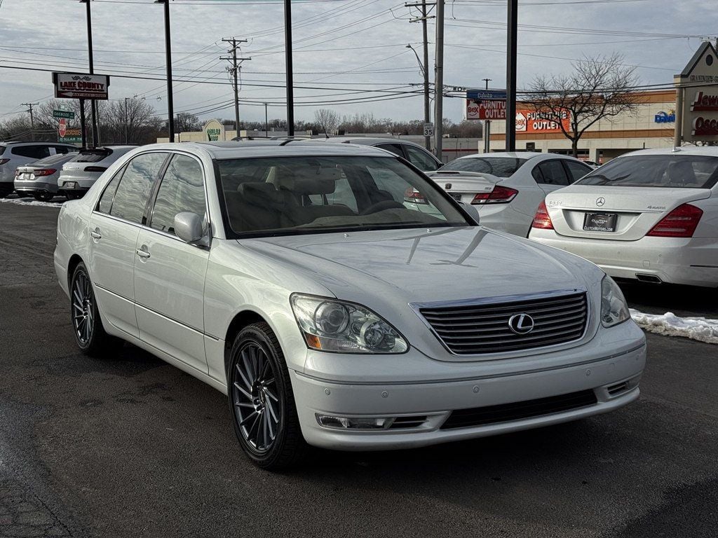 2005 Lexus LS 430 4dr Sedan - 22982550 - 2