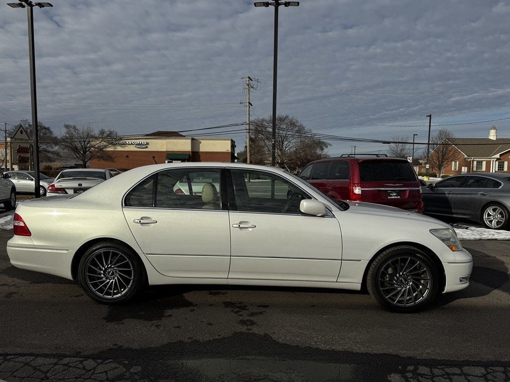 2005 Lexus LS 430 4dr Sedan - 22982550 - 3