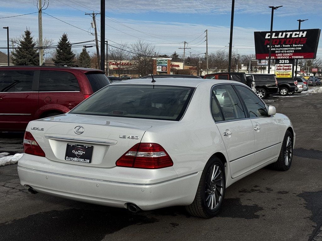 2005 Lexus LS 430 4dr Sedan - 22982550 - 4