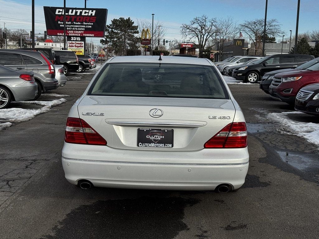 2005 Lexus LS 430 4dr Sedan - 22982550 - 5