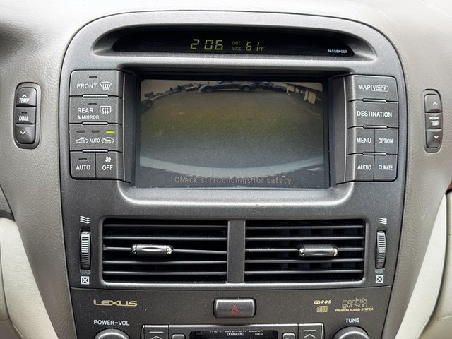 2005 Lexus LS 430 4dr Sedan - 23004320 - 22